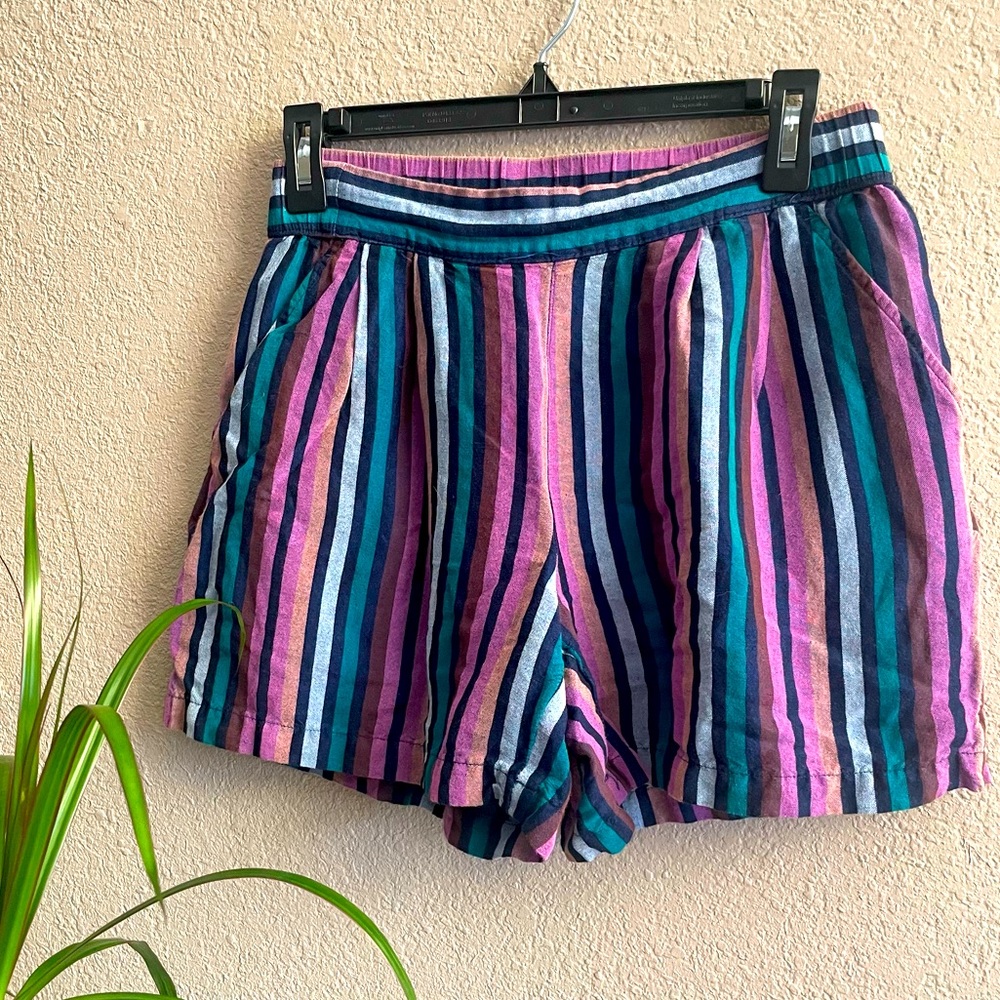 Striped knit shorts | A New Day